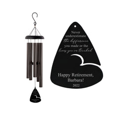 retirement wind chime gift