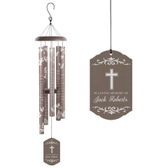 amazing grace memorial wind chime 