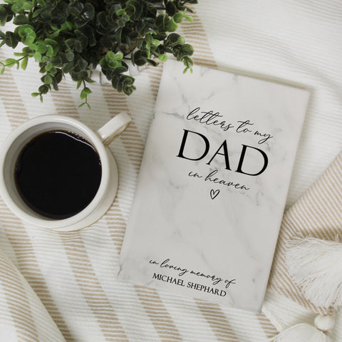 letters to dad in heaven grief journal