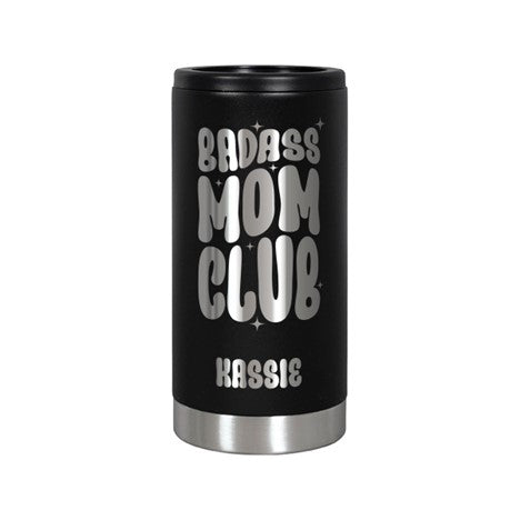 funny bad ass mom stainless tumbler