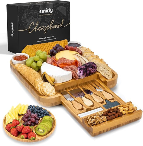 charcuterie board gift set