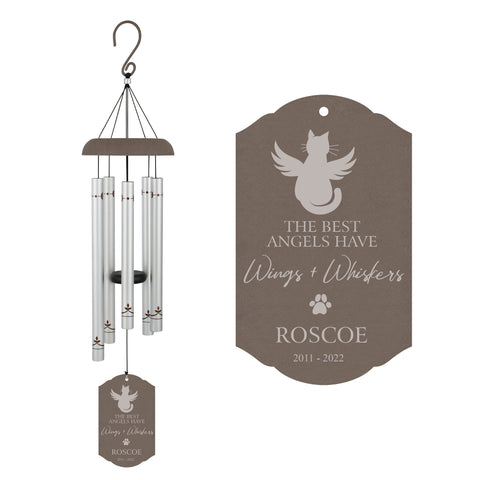 Cat Memorial wind chime