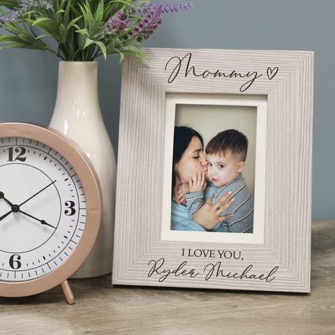 Mommy and Me picture frame