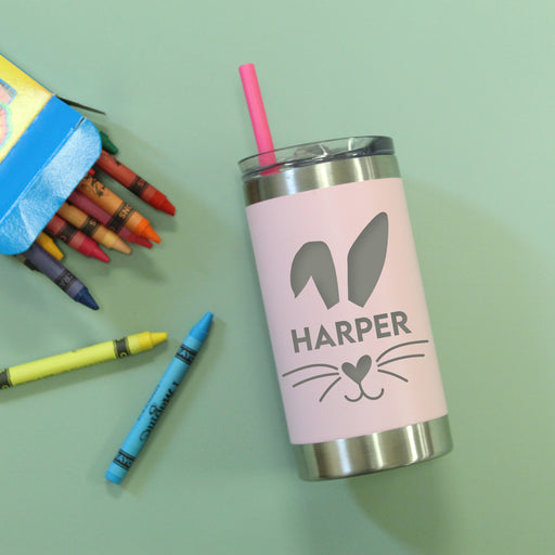 Personalized Floral Easter Egg Tumbler for Kids — 28 Collective