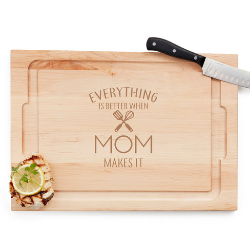 Recipe for Special Mom Cutting Board – CustomizelyMore