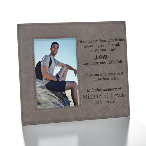 Personalized Until We Fish Again Memorial Picture Frame