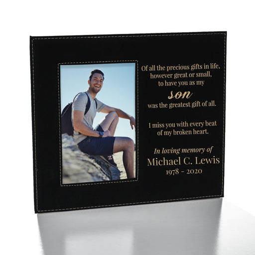 Personalized Until We Fish Again Memorial Picture Frame — 28