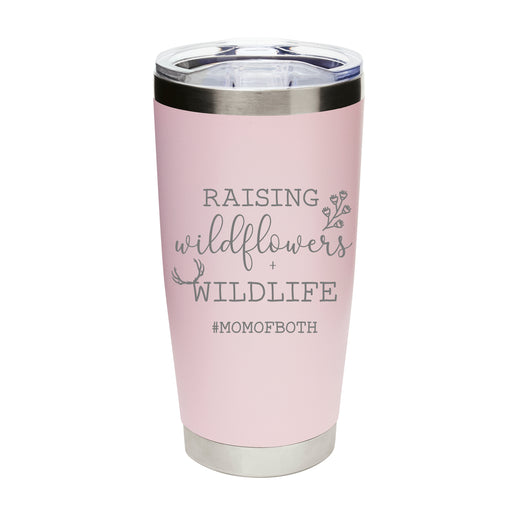 Personalized Super Mom Stainless Coffee Tumbler