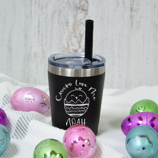 Personalized Floral Easter Egg Tumbler for Kids — 28 Collective