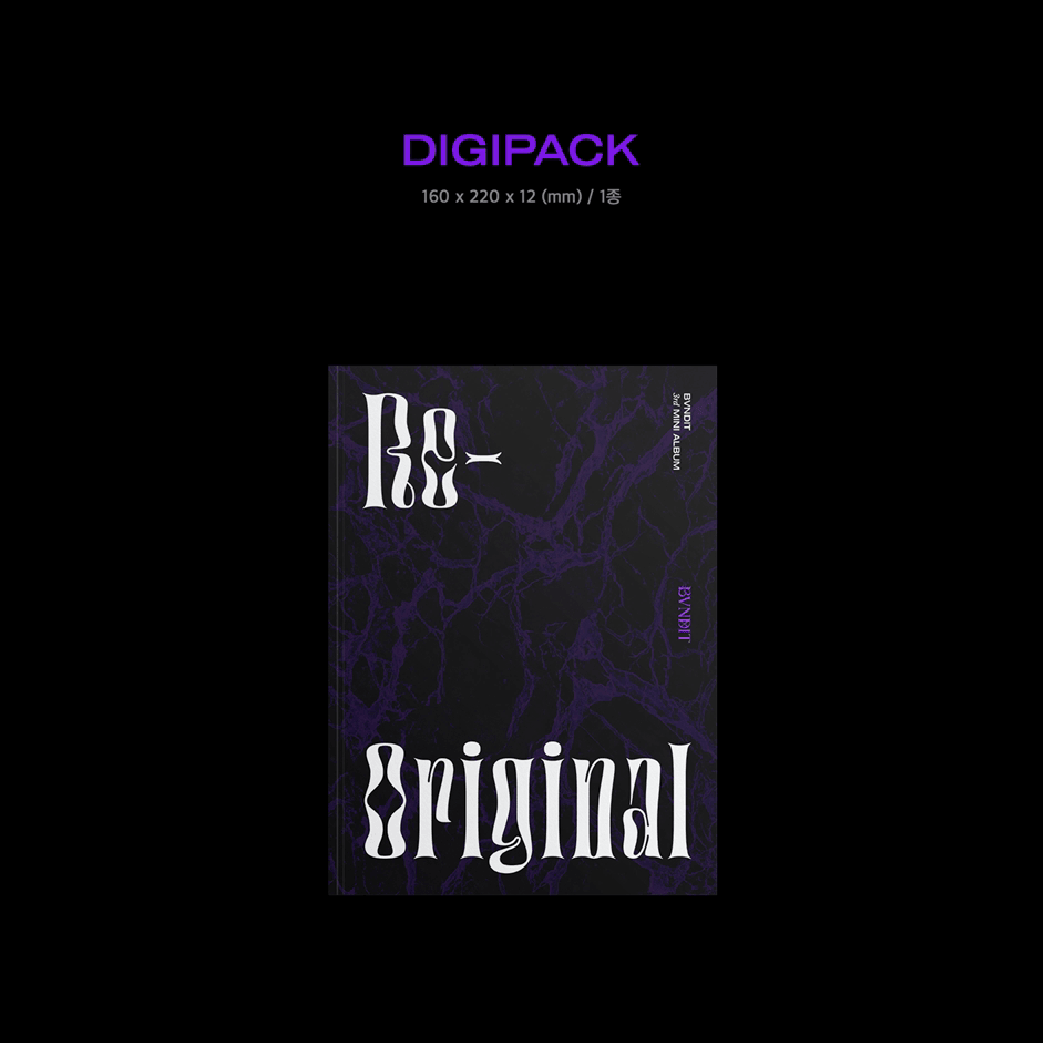 [Pre-Order] BVNDIT - 3rd Mini Album [Re-Original] - Kollective Seoul
