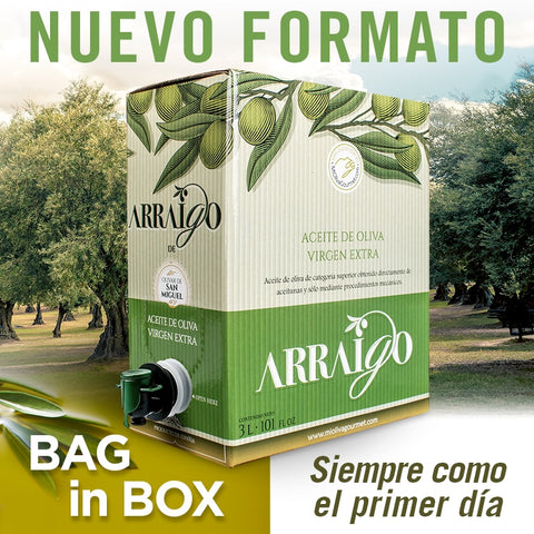 Aceite de Oliva Virgen Extra en Bag in box