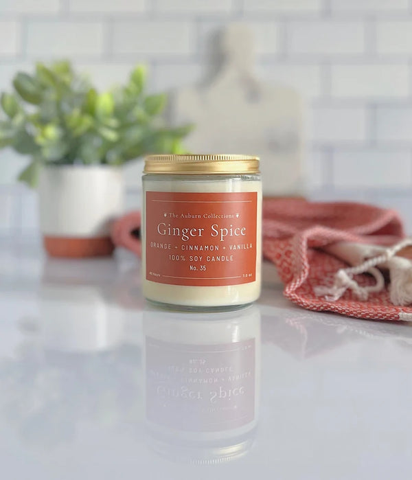 GINGER SPICE SOY CANDLE