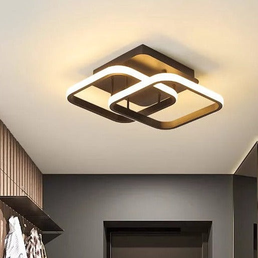 wall ceiling light design