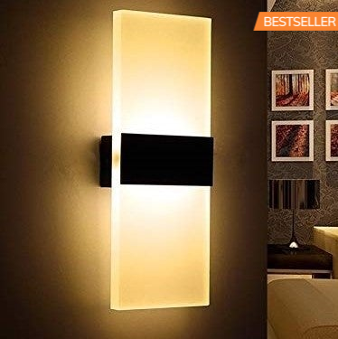 room wall light design