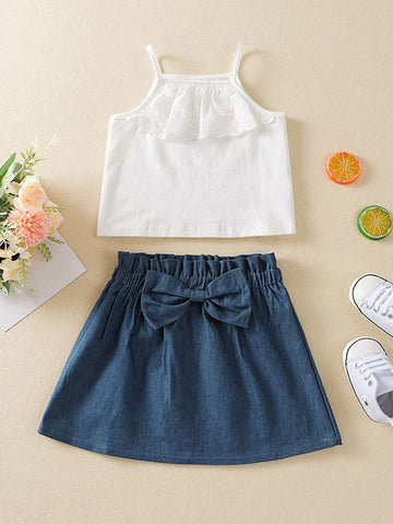 Toddler Girl Clothes | Toddler Denim Wear