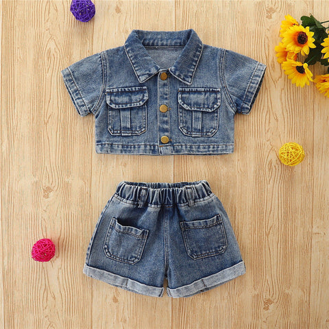 Toddler Girl Clothes | Toddler Denim Wear