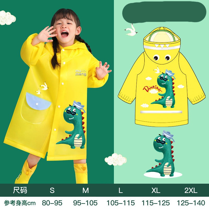 Yellow Dinosaur / 3-4T