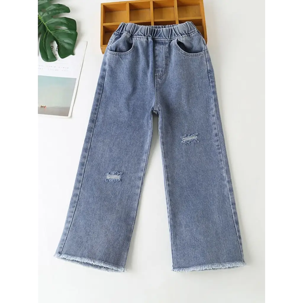 Elastic Waist Pants for Toddlers