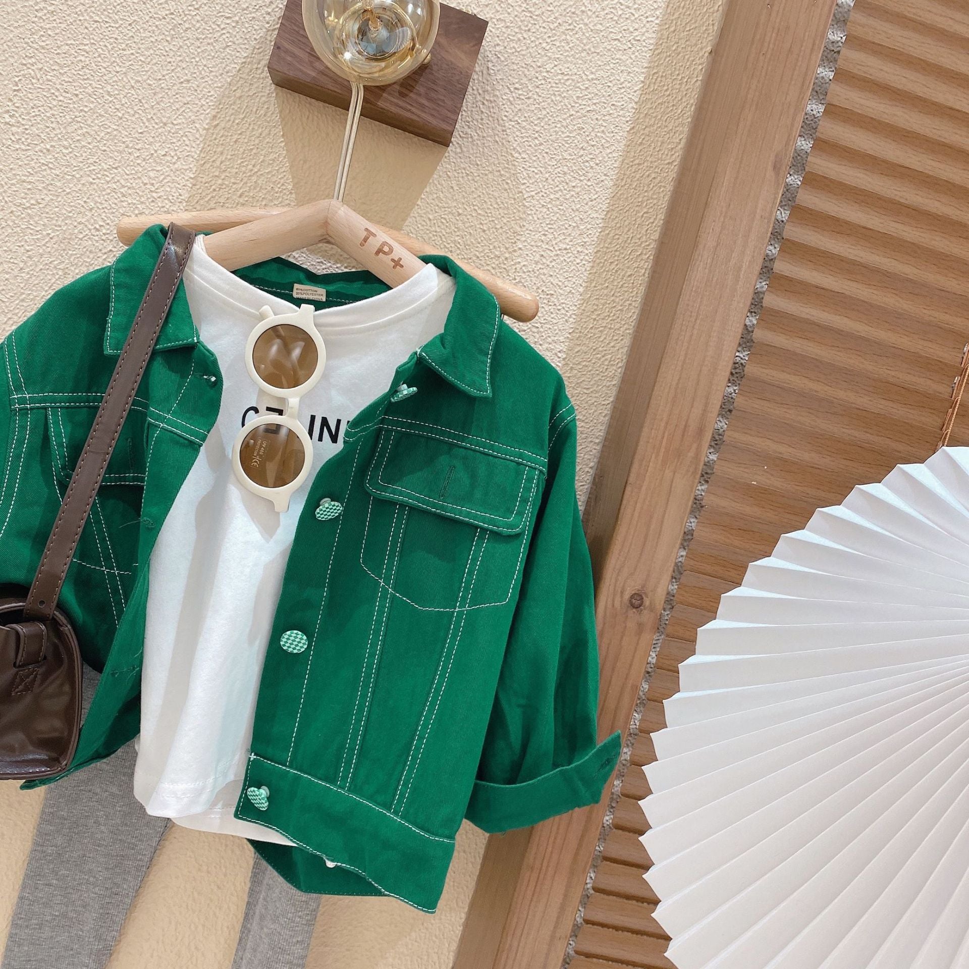 Marc janie Girls Fashion Denim Jacket Coat Toddler Kids Tops - Temu