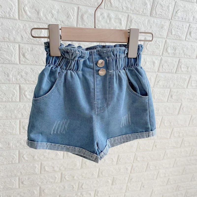 Women's Denim Shorts Mid Waisted Jean Short Rolled Up Casual Vintage Cute  Pocketed Jean Shorts at Amazon Women's Clothing store