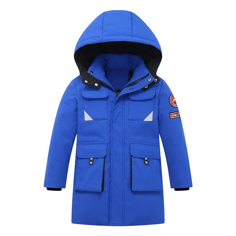 kids snow coat