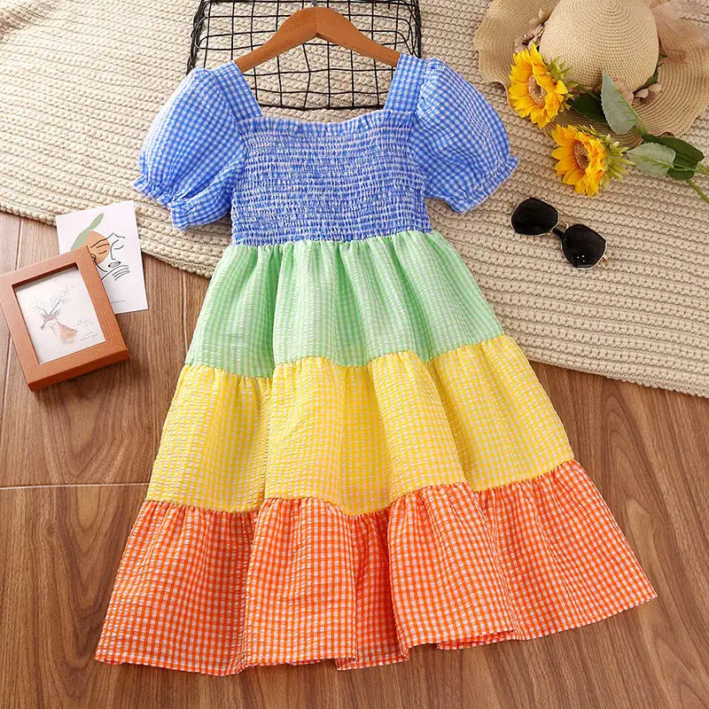 Rovga Toddler Girl Dresses Kids Children Baby Spring Summer Tulle Sequins  Glitter Dress For Performance Children Formal Clothes Cute Bow Dresses For  Christmas Party Princess Dress Kids Clothing - Walmart.com