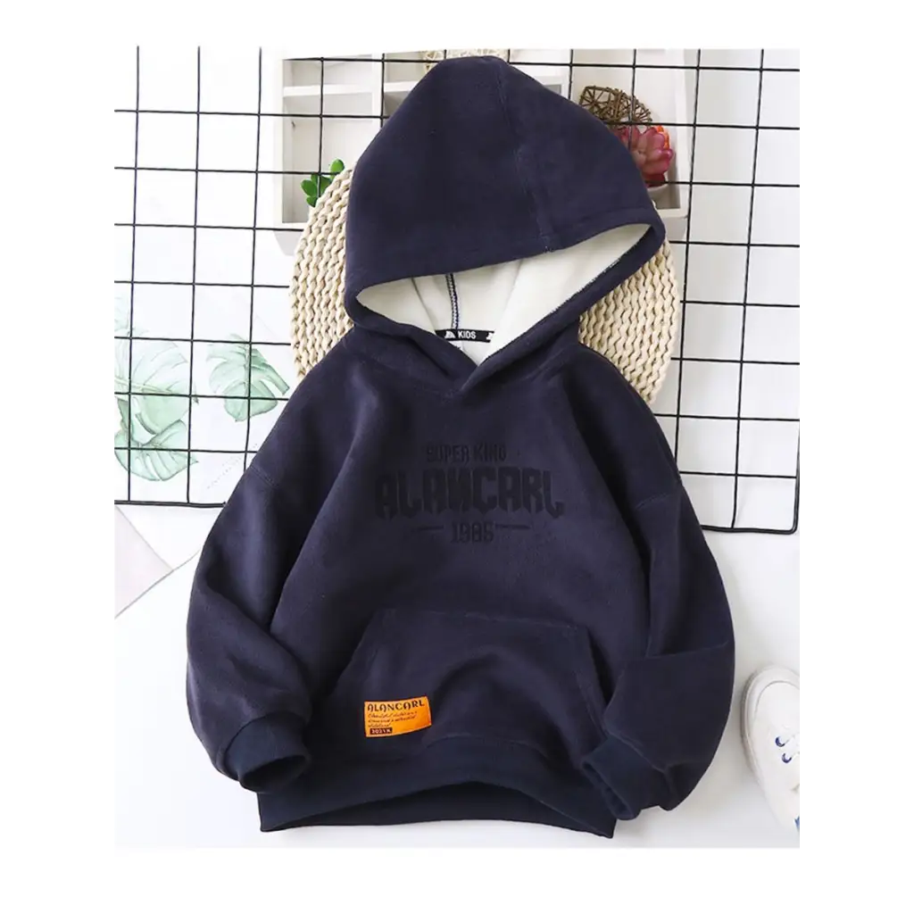 Solid Color Super King Hoodie Alancarl Comfy