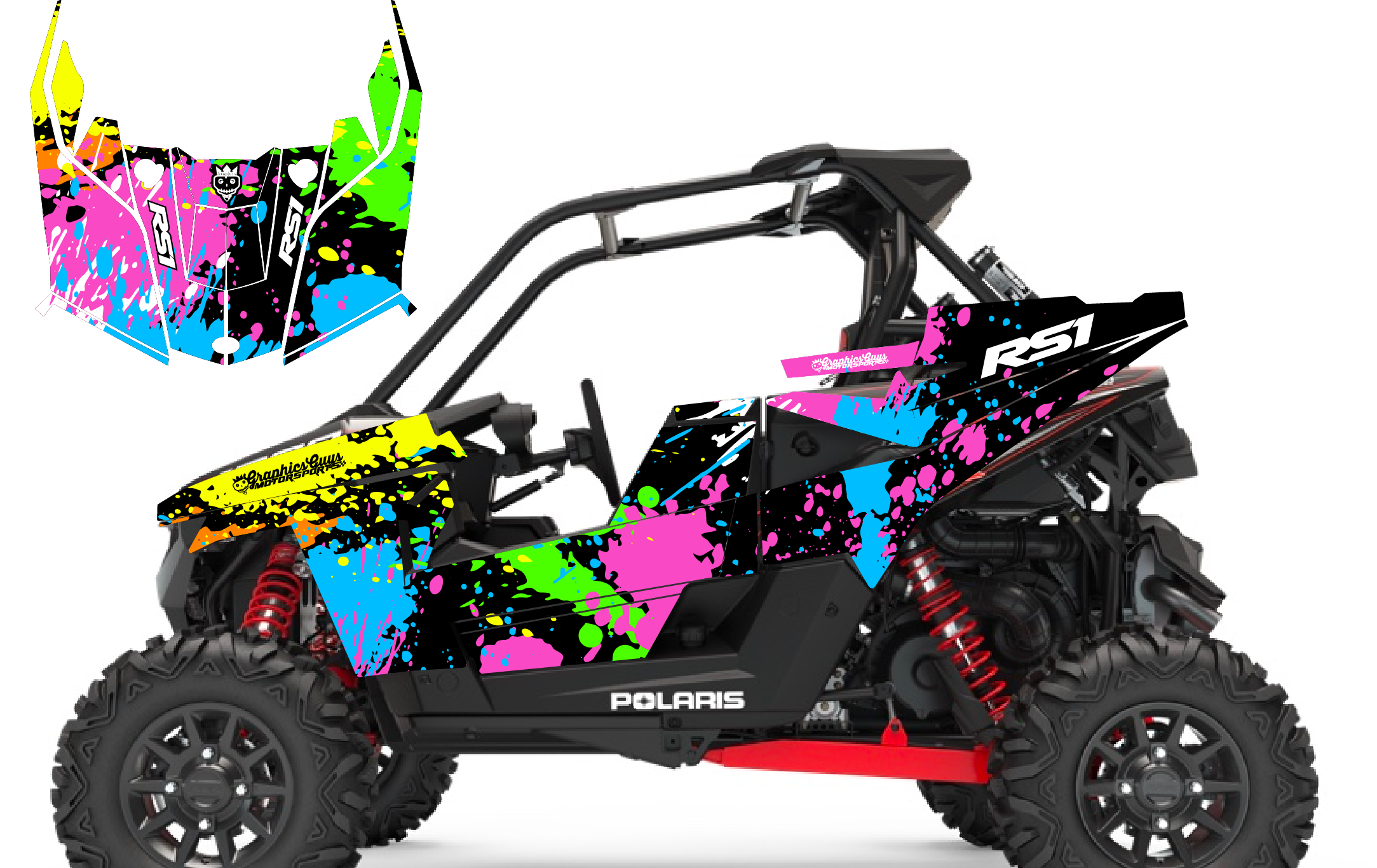 POLARIS RS1 - SPLATTER