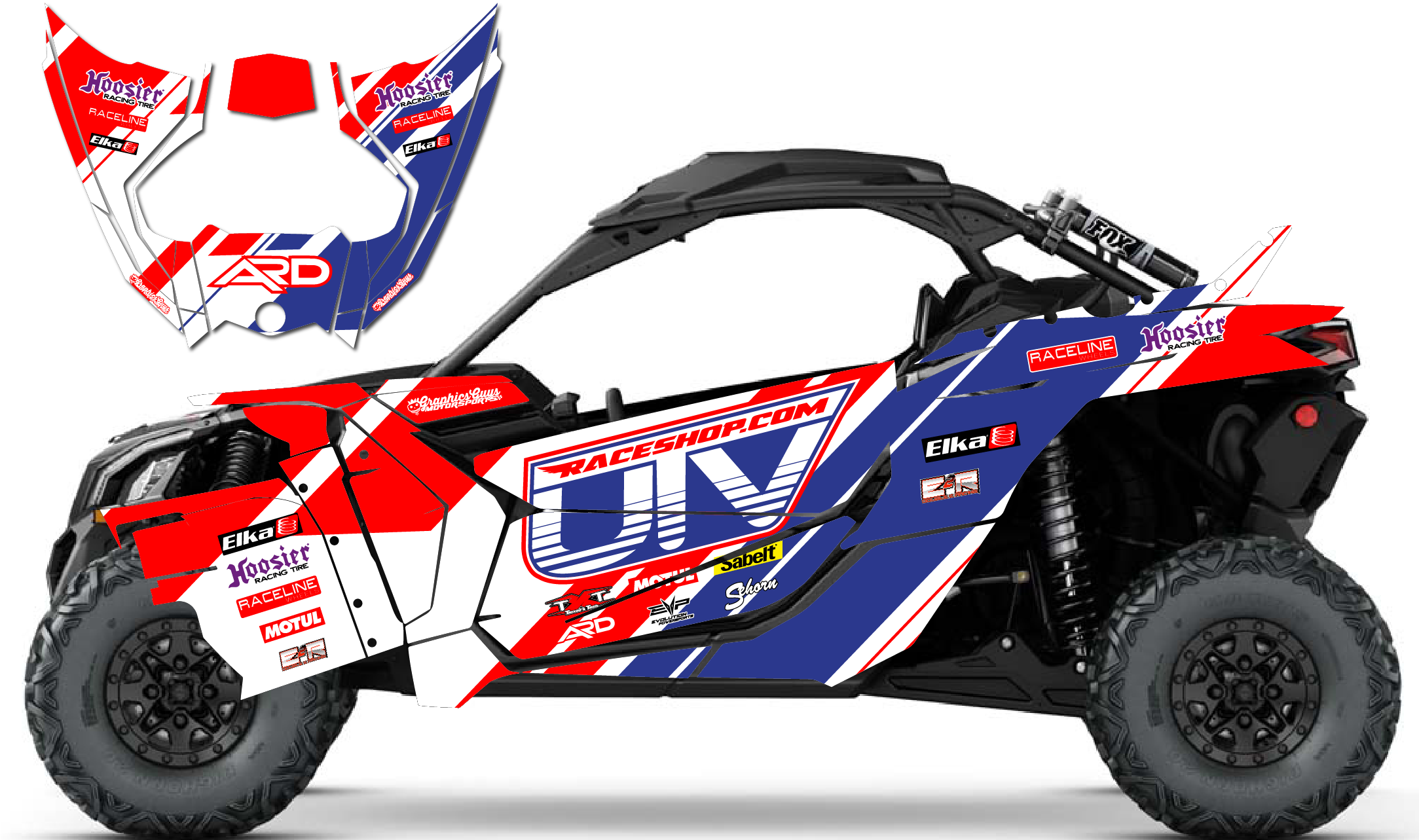 CAN-AM X3 - UTV RACE SHOP