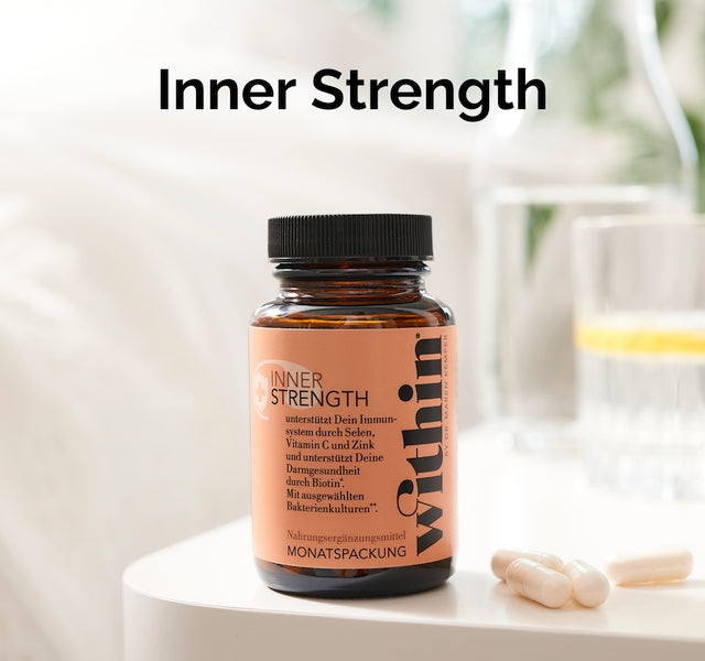 Inner Strength für ein starkes Immunsystem