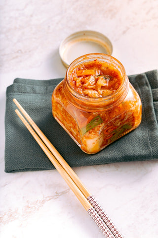 Fermentieren wie Kimchi