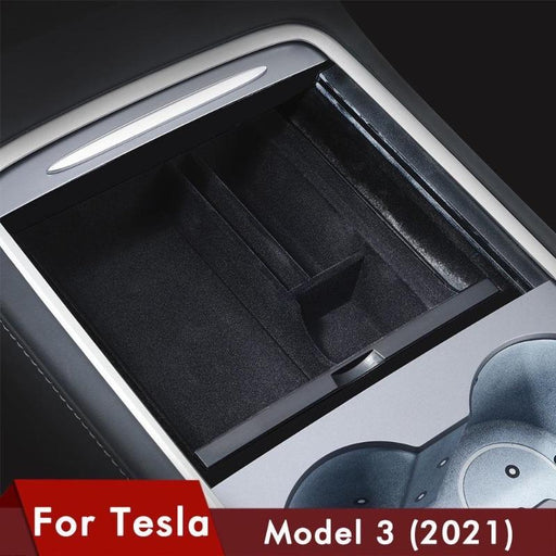 Wireless Telefonhalterung Tesla Model 3/Y