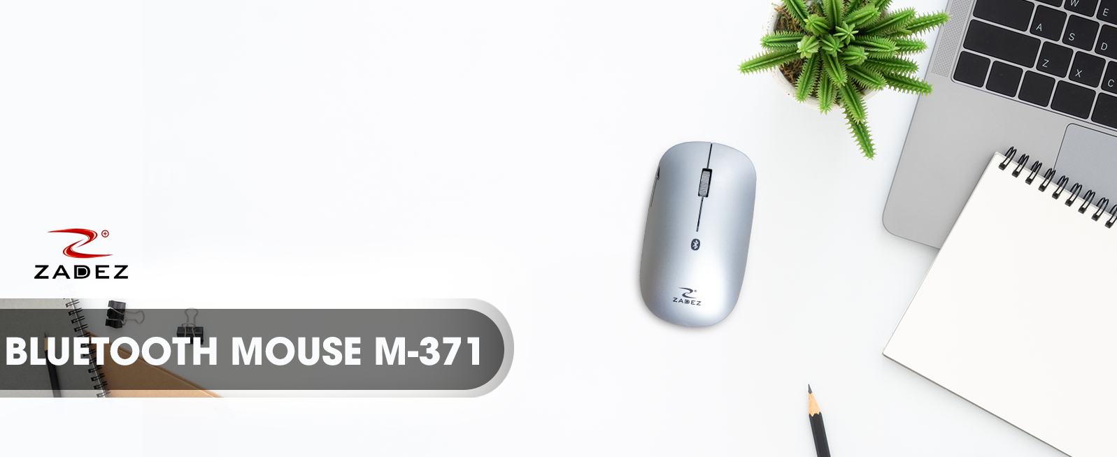 office mouse zadez M371 wireless mouse