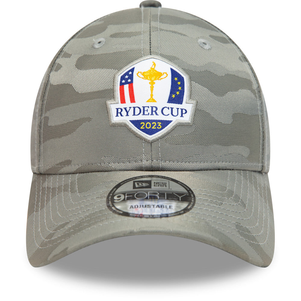 2023 Ryder Cup Light Blue Sphere Fabric 5-Panel Rope Cap – Ahead