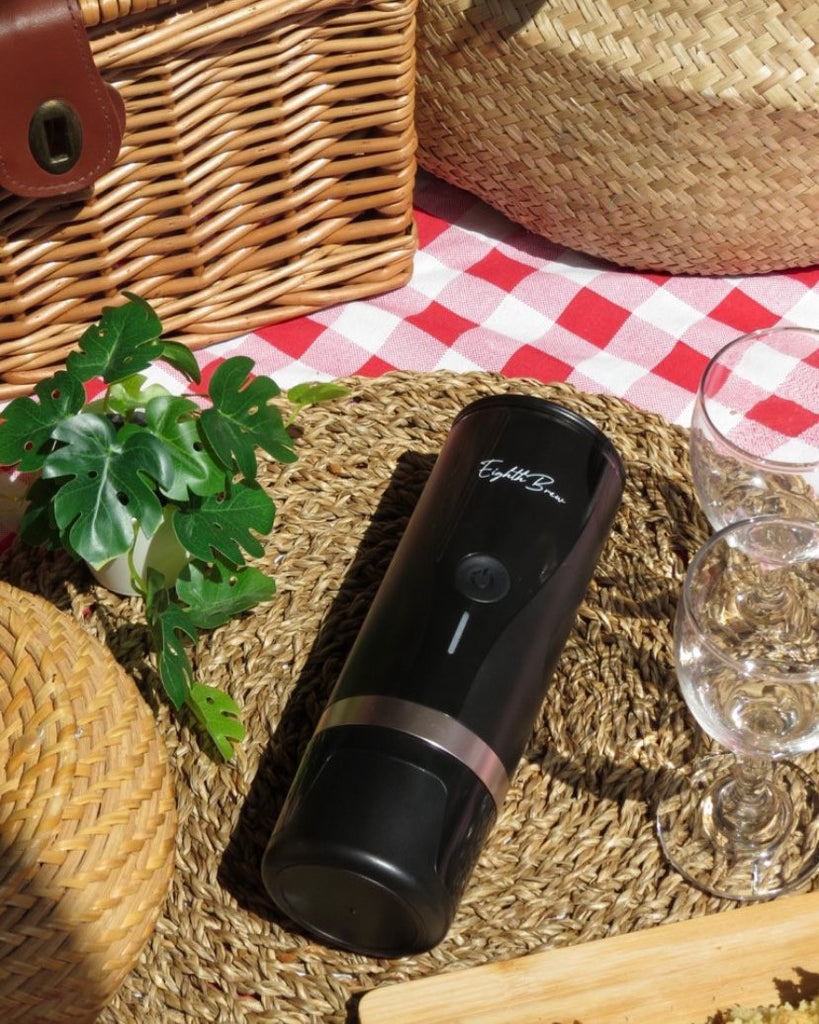 Eighth Brew - Portable coffee maker in your bag