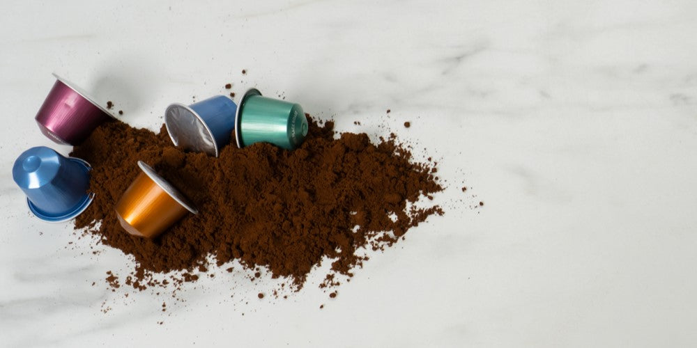 Eighth Brew - Coffee capsules vs ground coffee powder