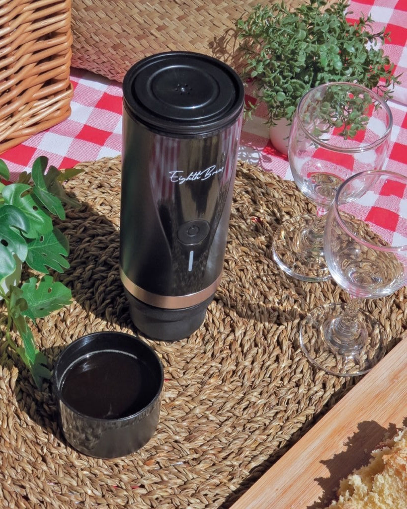 Eighth Brew - Share joy with portable espresso maker