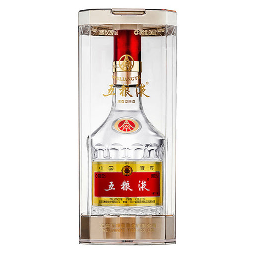 日本買付五狼液WULIANGYE 10年份50%vol 希少白酒www.m