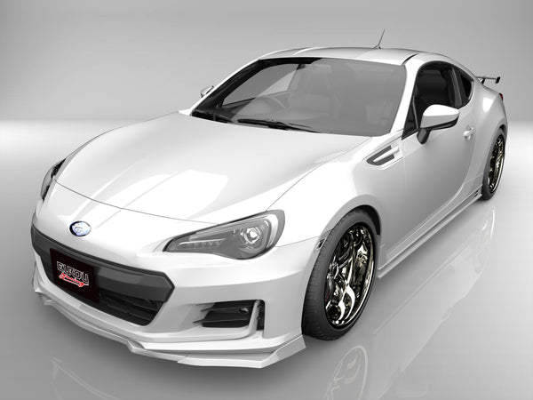 BRZ ZC6 後期 サイドステップ エアロパーツ – EUROU(ユーロ－) エアロ 