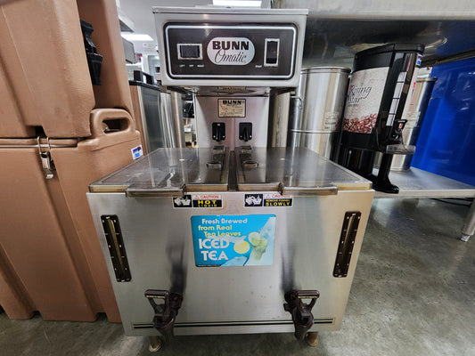 Bunn Commercial Iced Tea Maker - 3 Gallon Quickbrew