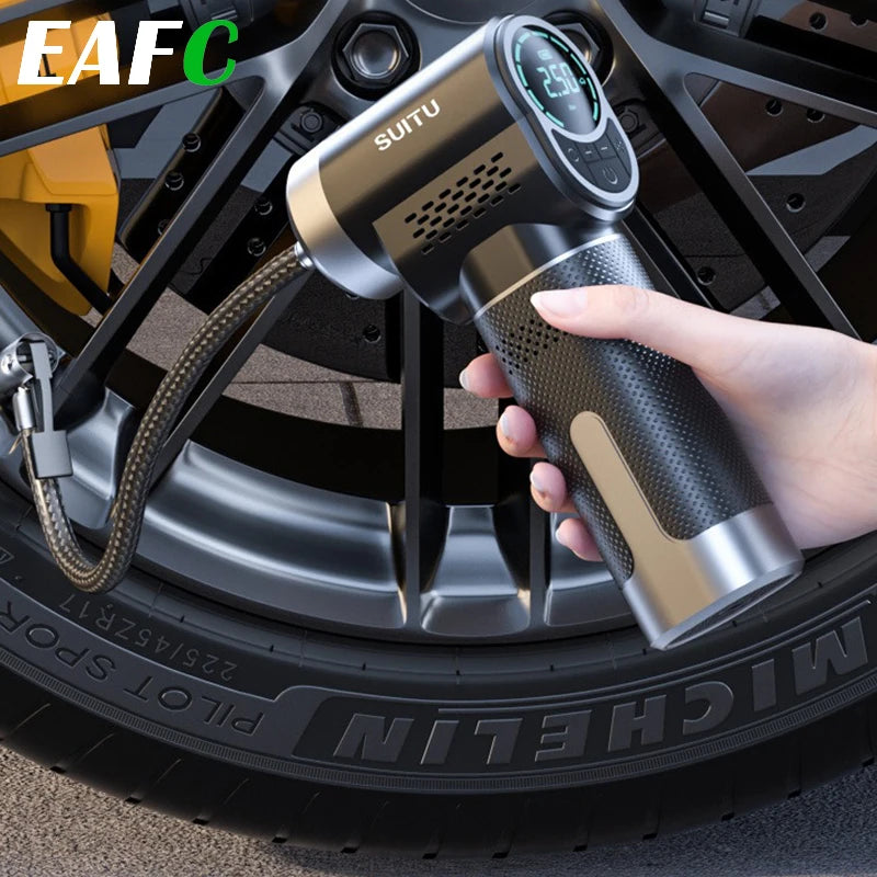 Mini Compresseur Électrique USB Haute Pression