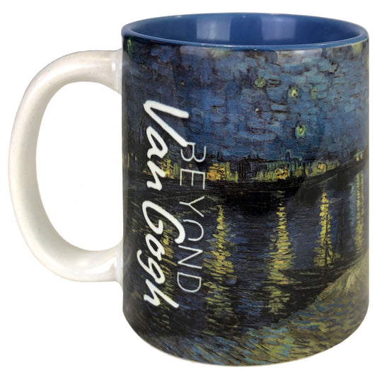 Starry Night Over The Rhone Van Gogh Painting Coffee Mug for Sale by  ind3finite