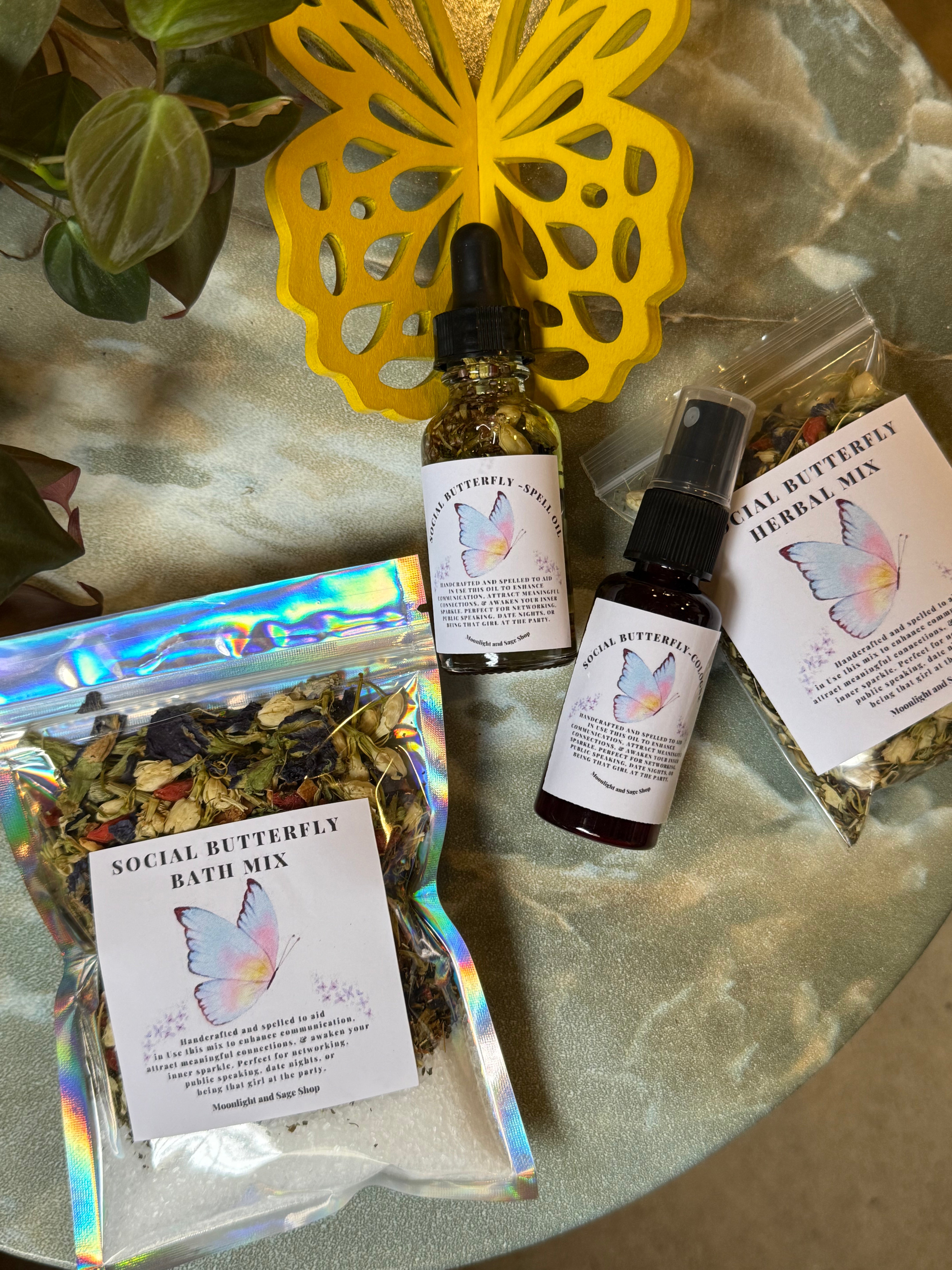 Social Butterfly Collection available until Monday May 23rd 9 am PST