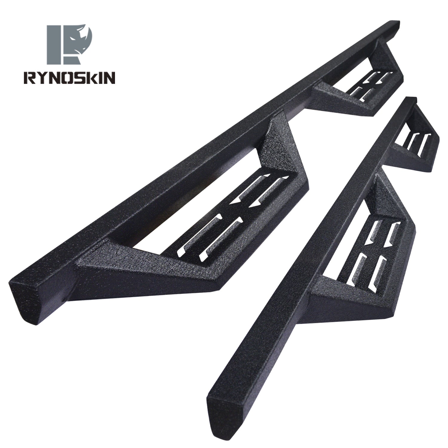 RYNOSKIN running boards Compatible with 2018-2023 Jeep Wrangler JL 4 D