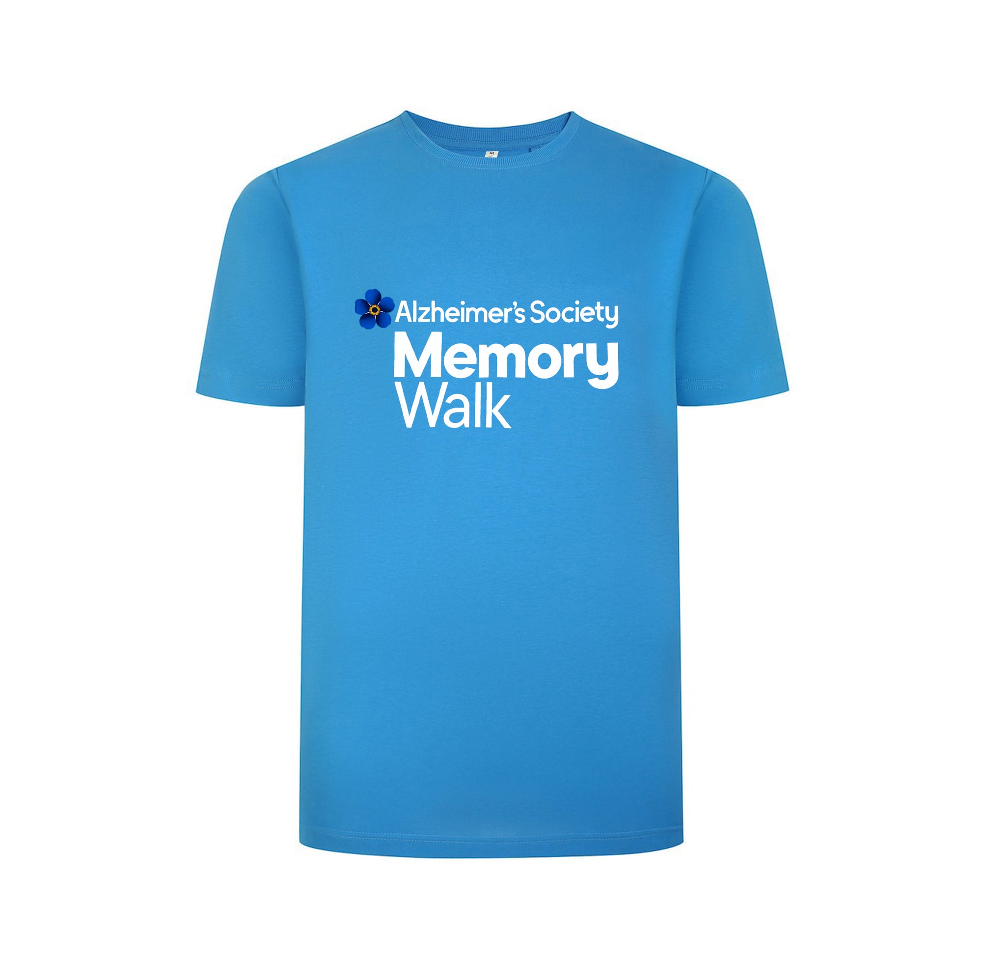 Memory Walk flower t-shirt - adult - Alzheimer's Society