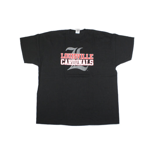 Louisville Cardinals Slogan Bold T-Shirt - Heather Gray