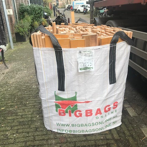 Beringstraat luister Lounge Lege BigBags bestellen & Gevuld laten ophalen – Big Bags Online