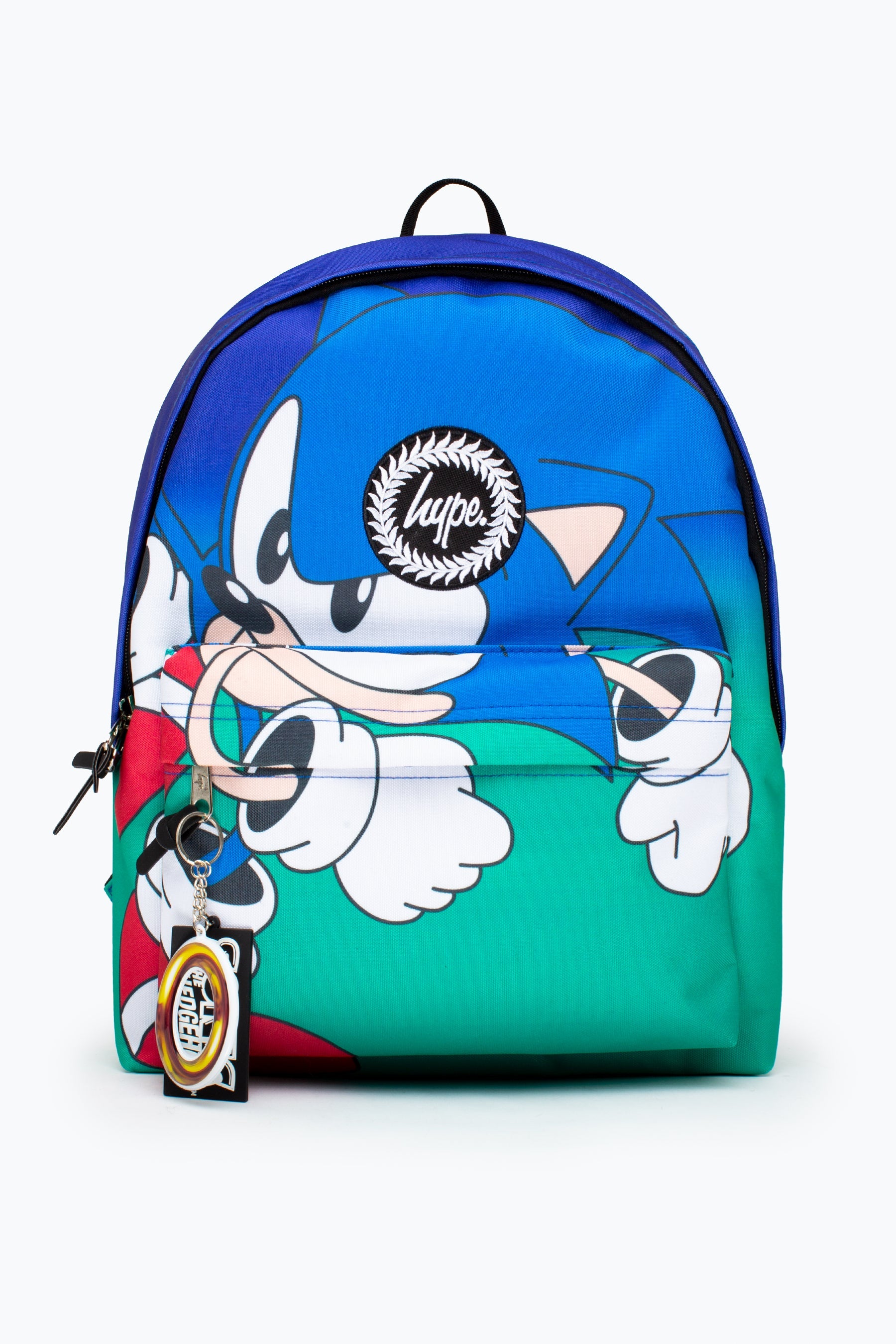 Hype x Sonic Mavi Yeşil Sonic Fade Sırt Çantası - JustHype Türkiye product image