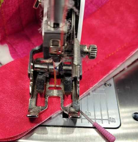 sewing binding with walking foot
