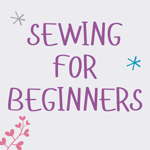Sewing for beginners class 